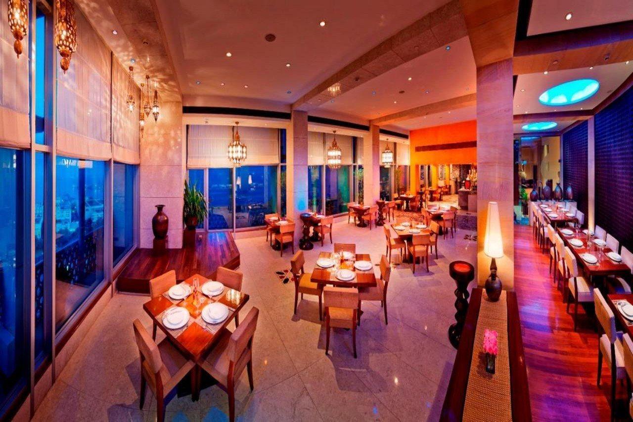 The Taj Mahal Tower, Mumbai Hotel Bagian luar foto The restaurant